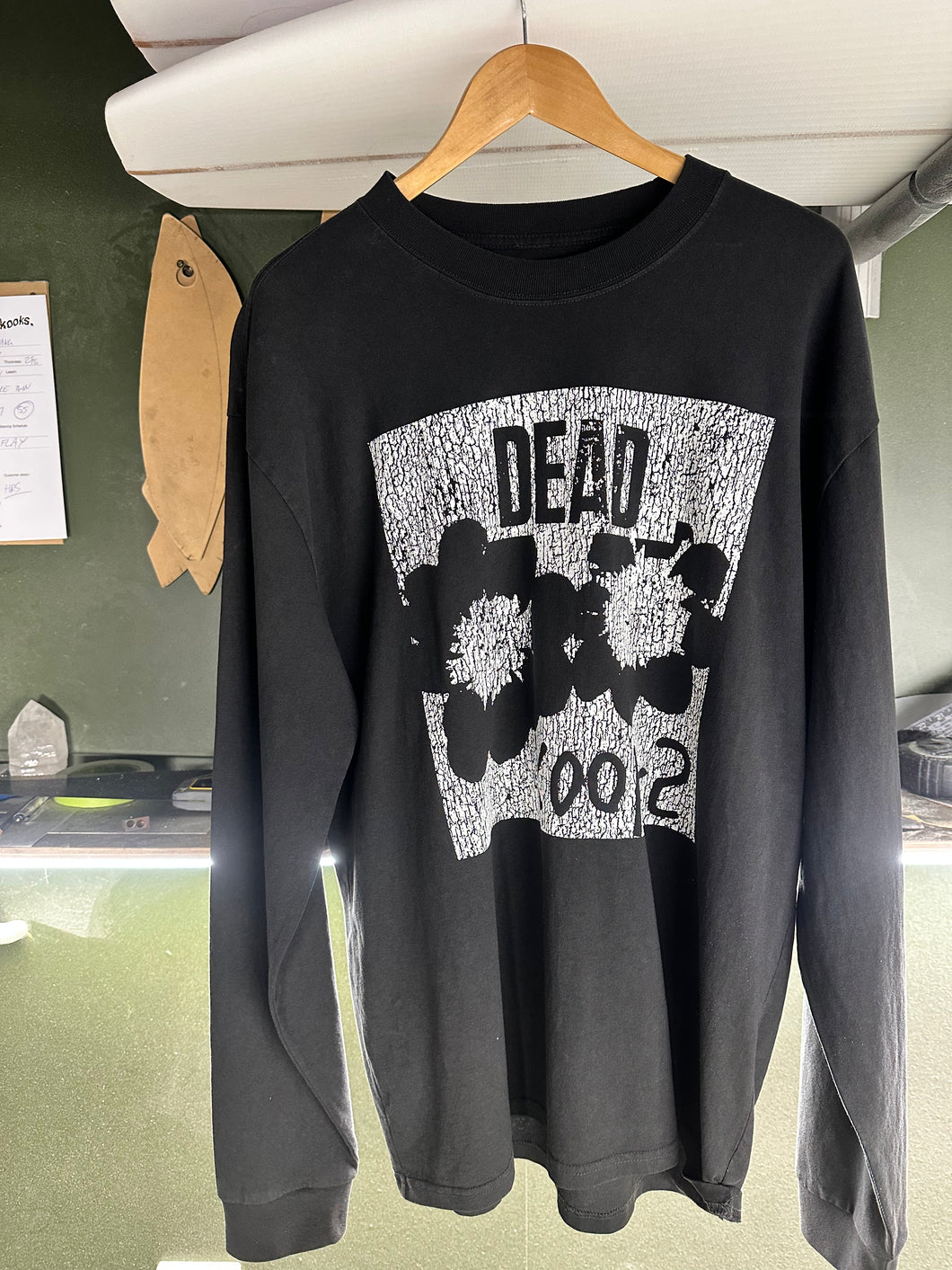Pop Flower LS Tee.
