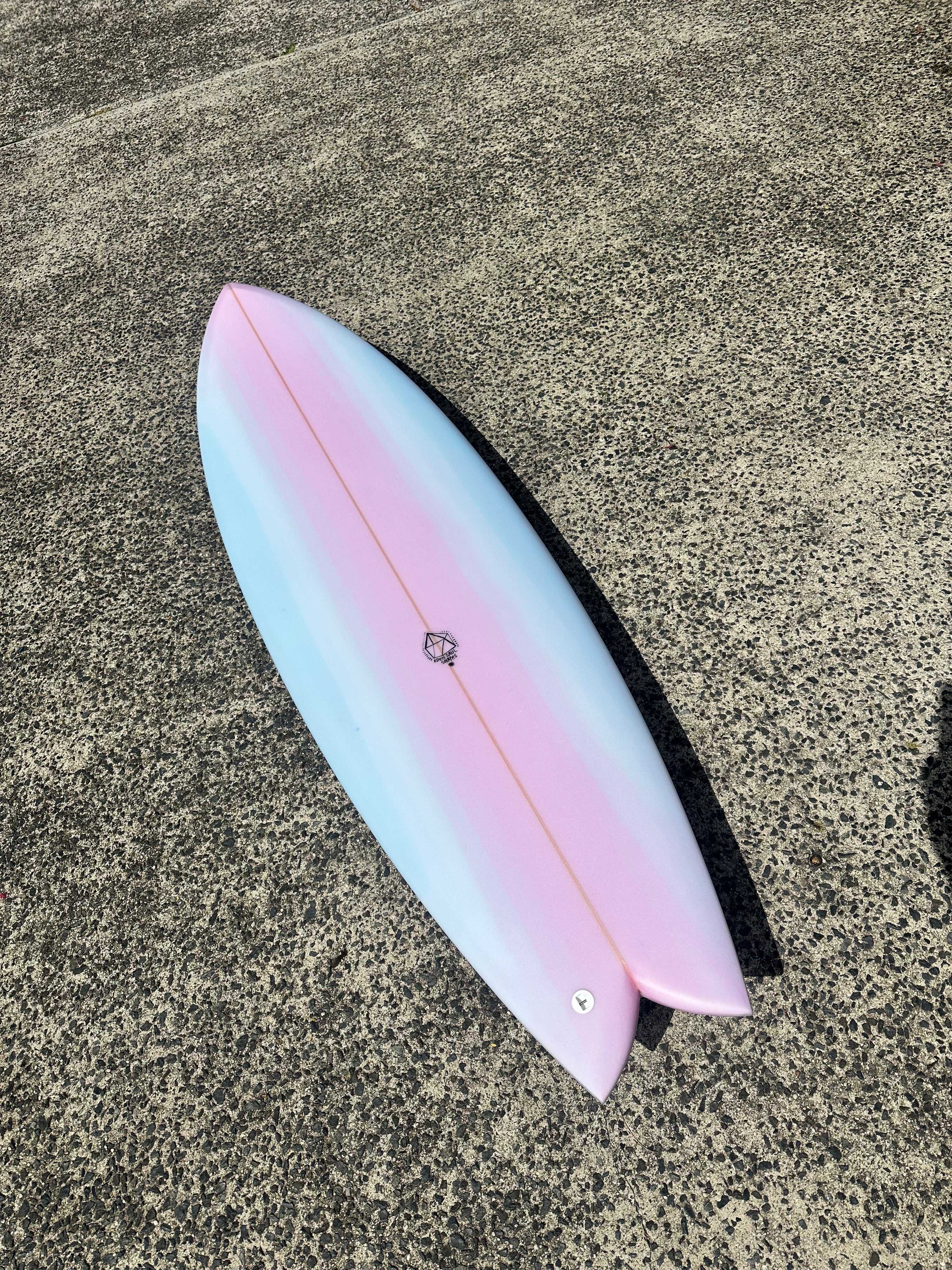 Yin Yang - 6'3 Dusk Stripe