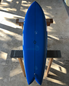 Wildflower - 6'8 Cosmic Mandala/Mid Blue Polish