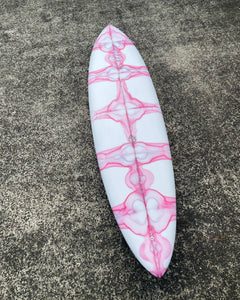 Hellhound - 6'10 Cherry Blossom Rorschach