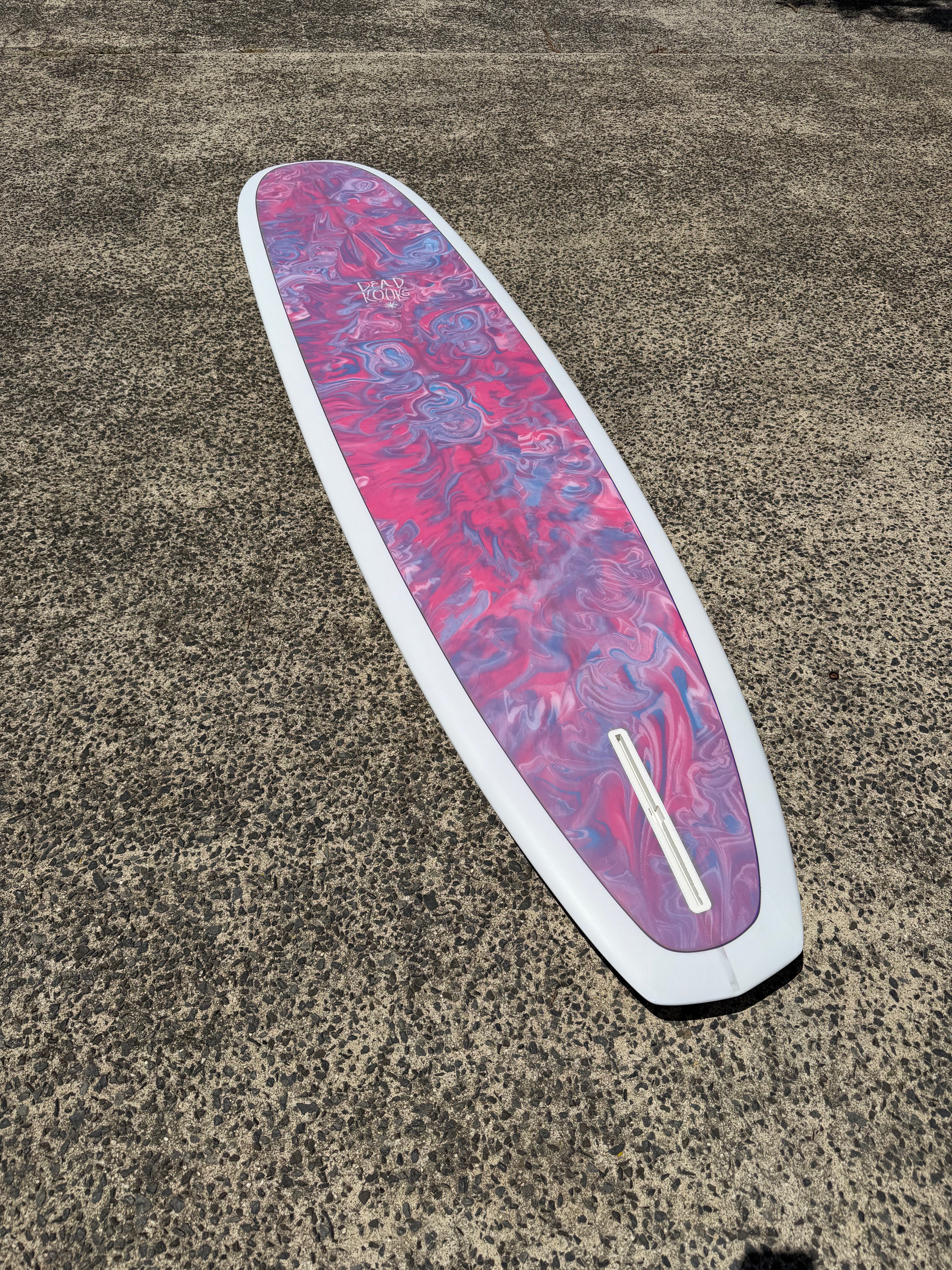 VIVI - 9'2 White Swirl