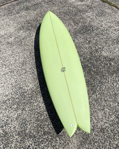 Yin Yang - 6'6 Chartreuse