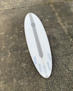 Shortboard - 6'2 Clear