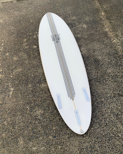 Shortboard - 5'11 Clear
