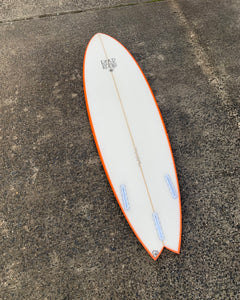 Shortboard - 6'3 Clear