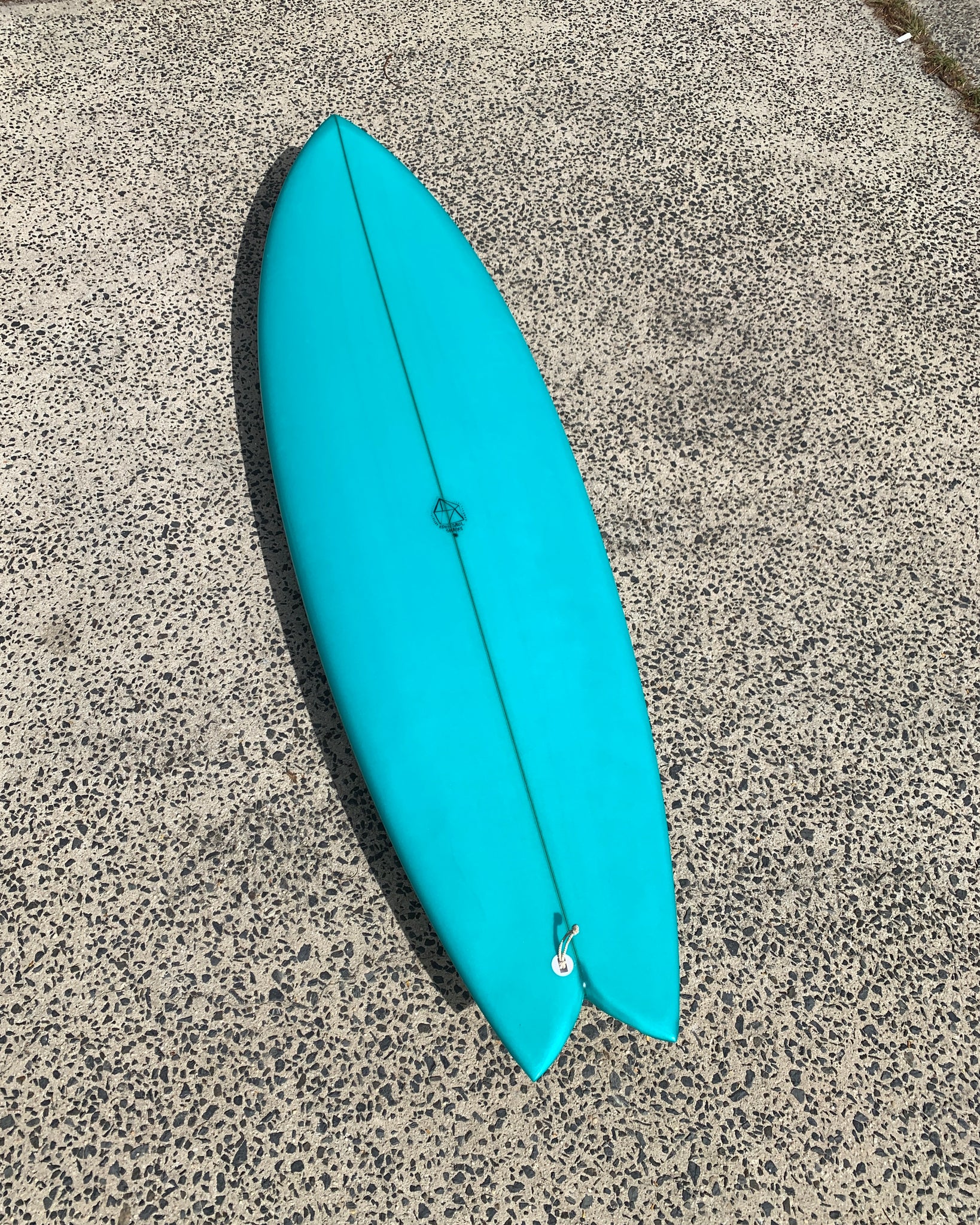 Ying Yang - 6'2 Teal (USED) – Dead Kooks Surfboards
