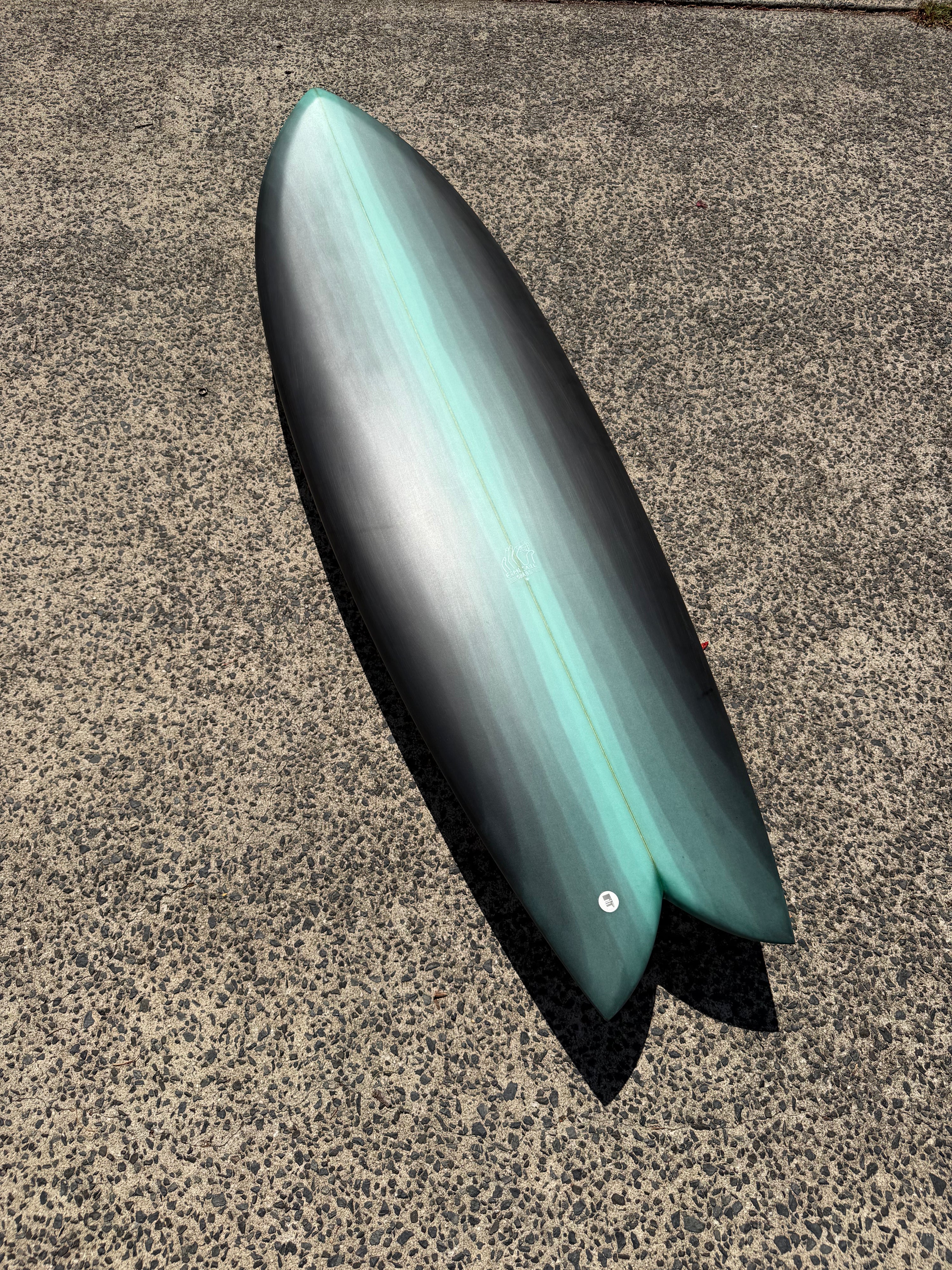 Riches RF - 5'11 GREEN STRIPE