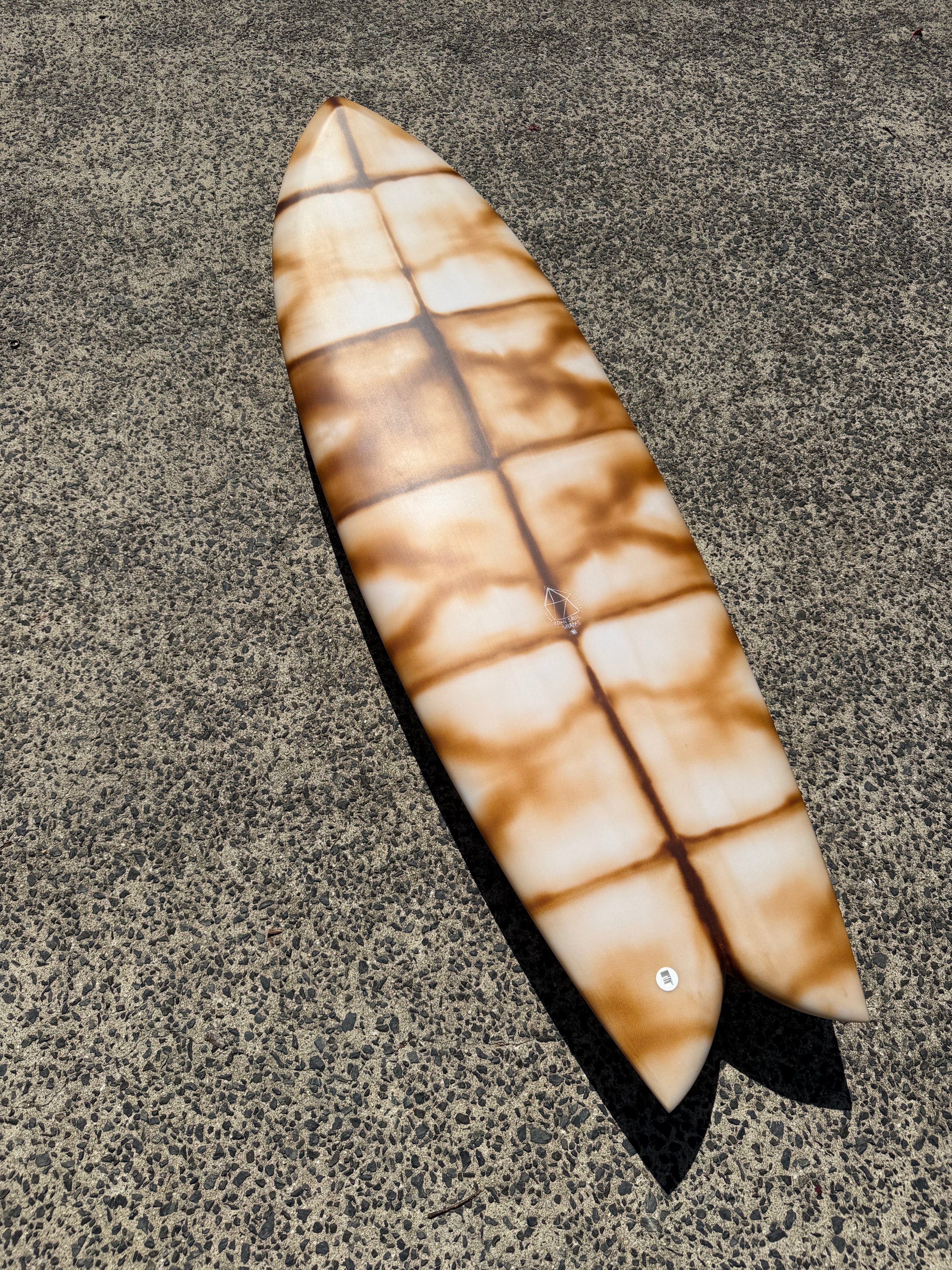 Riches RF - 5'9 BROWN BUTTERFLY