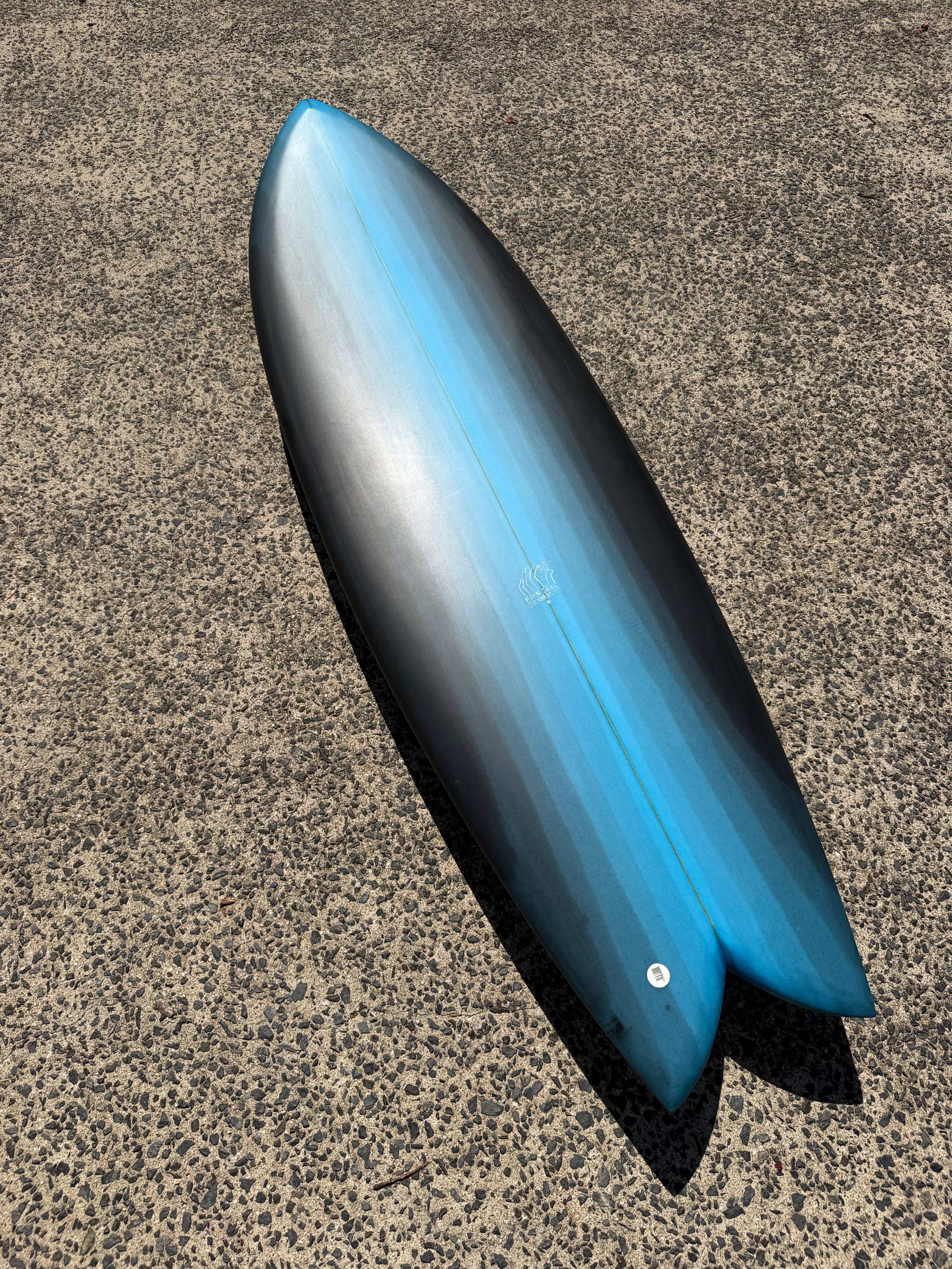 Riches RF - 5'9 BLUE STRIPE