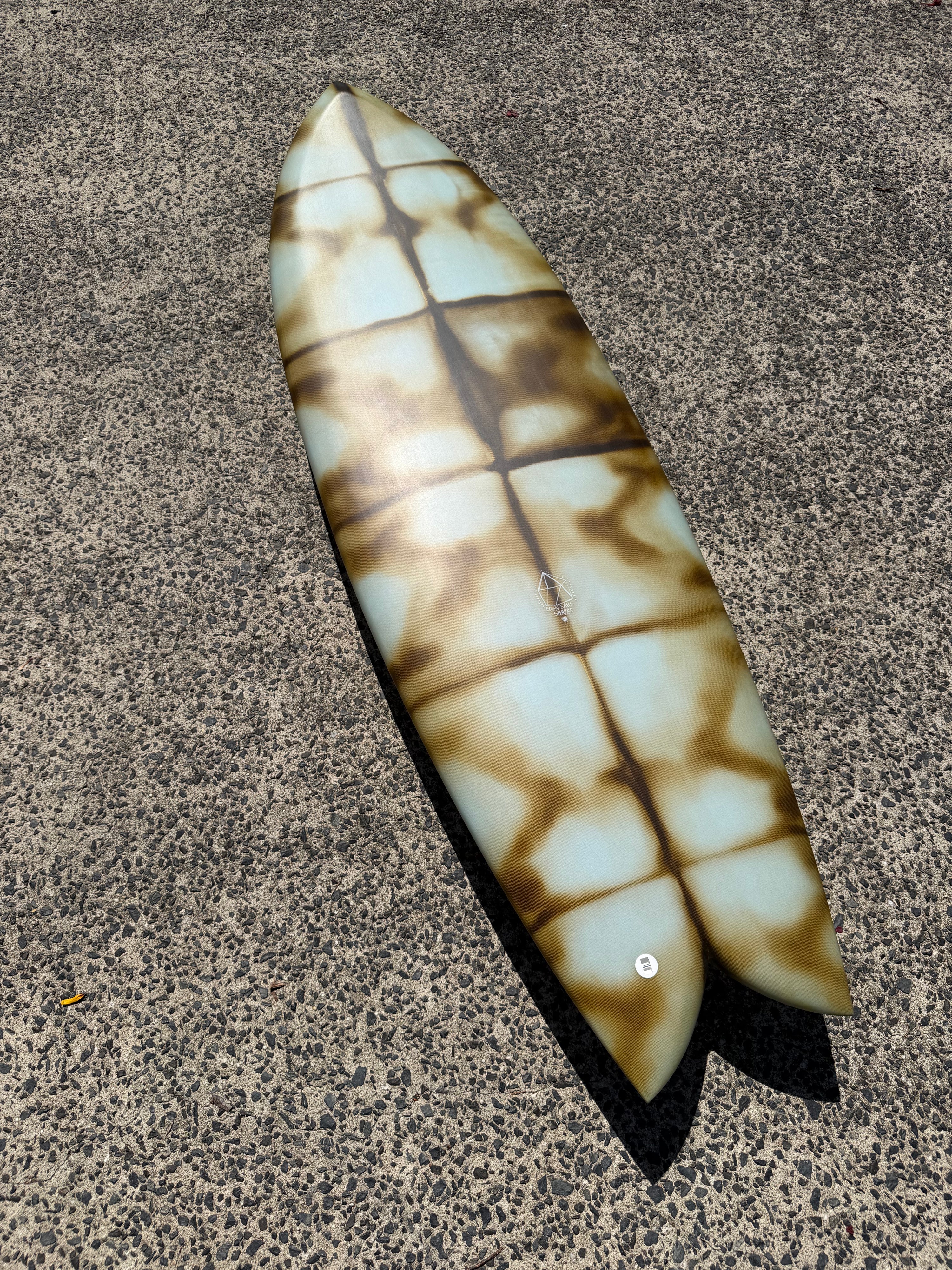 Riches RF - 5'7 CHOC MINT BUTTERFLY