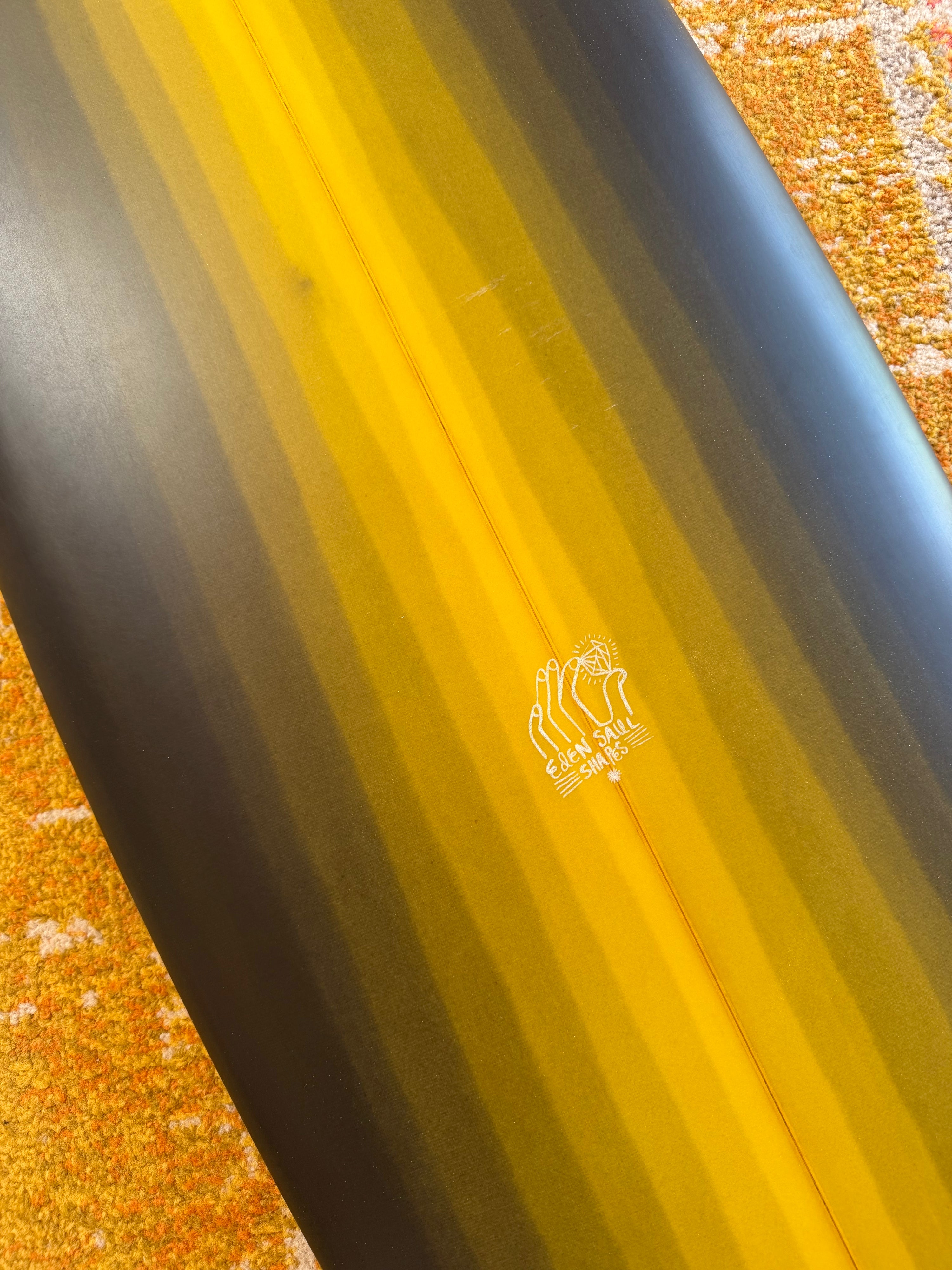 Riches RF - 5'7 YELLOW STRIPE