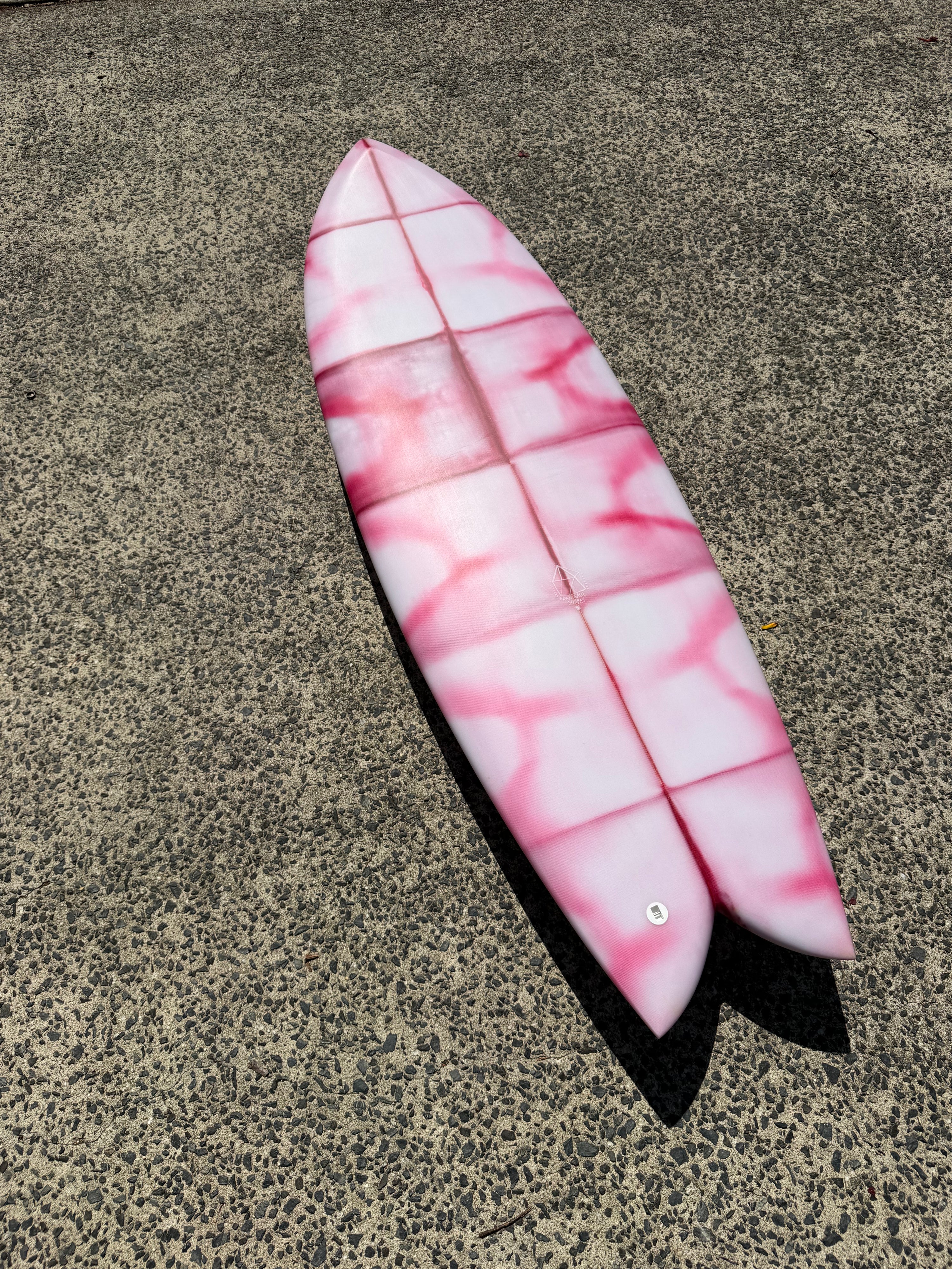 Riches RF - 5'5 PINK BUTTERFLY