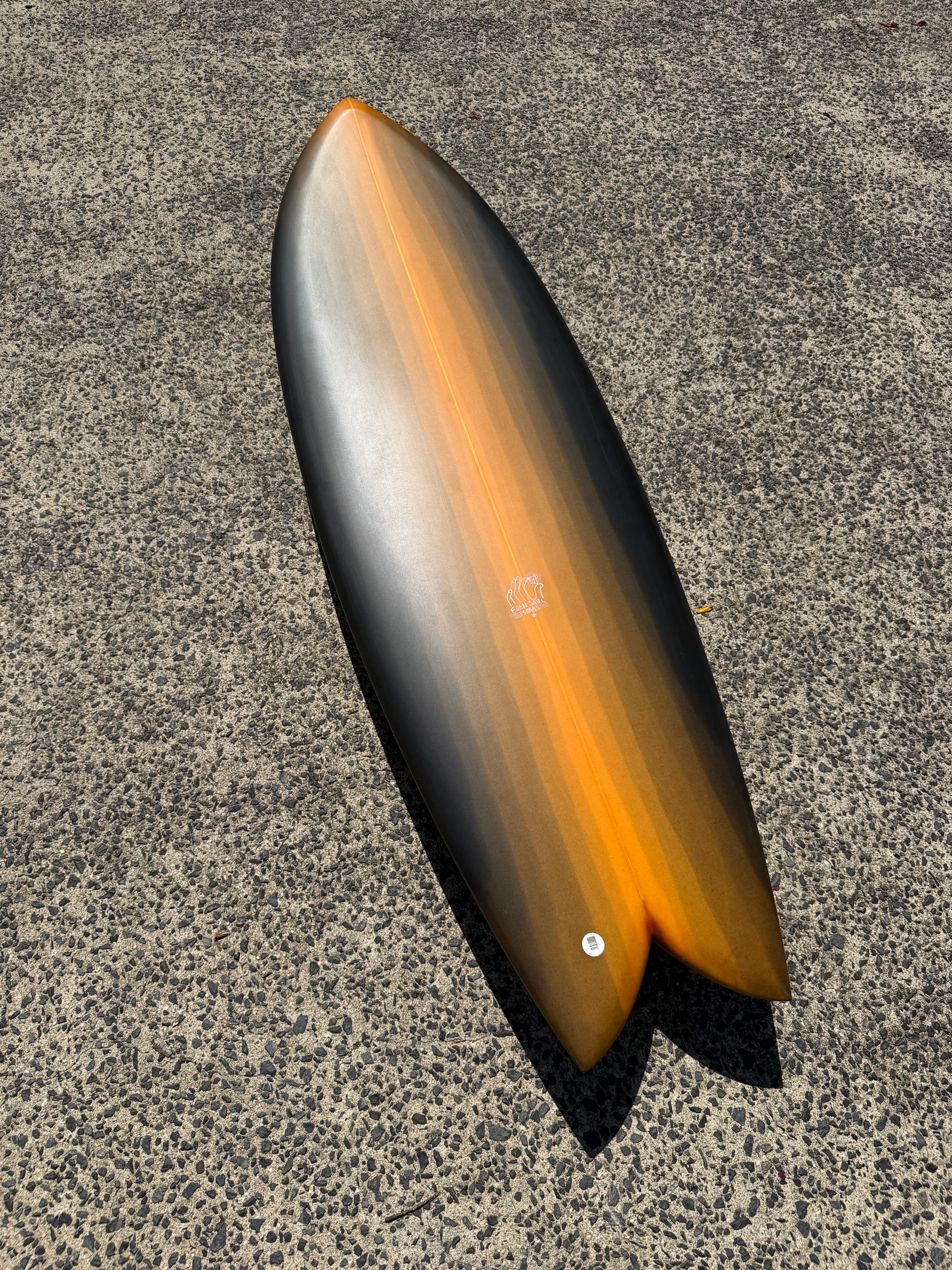 Riches RF - 5'5 ORANGE STRIPE