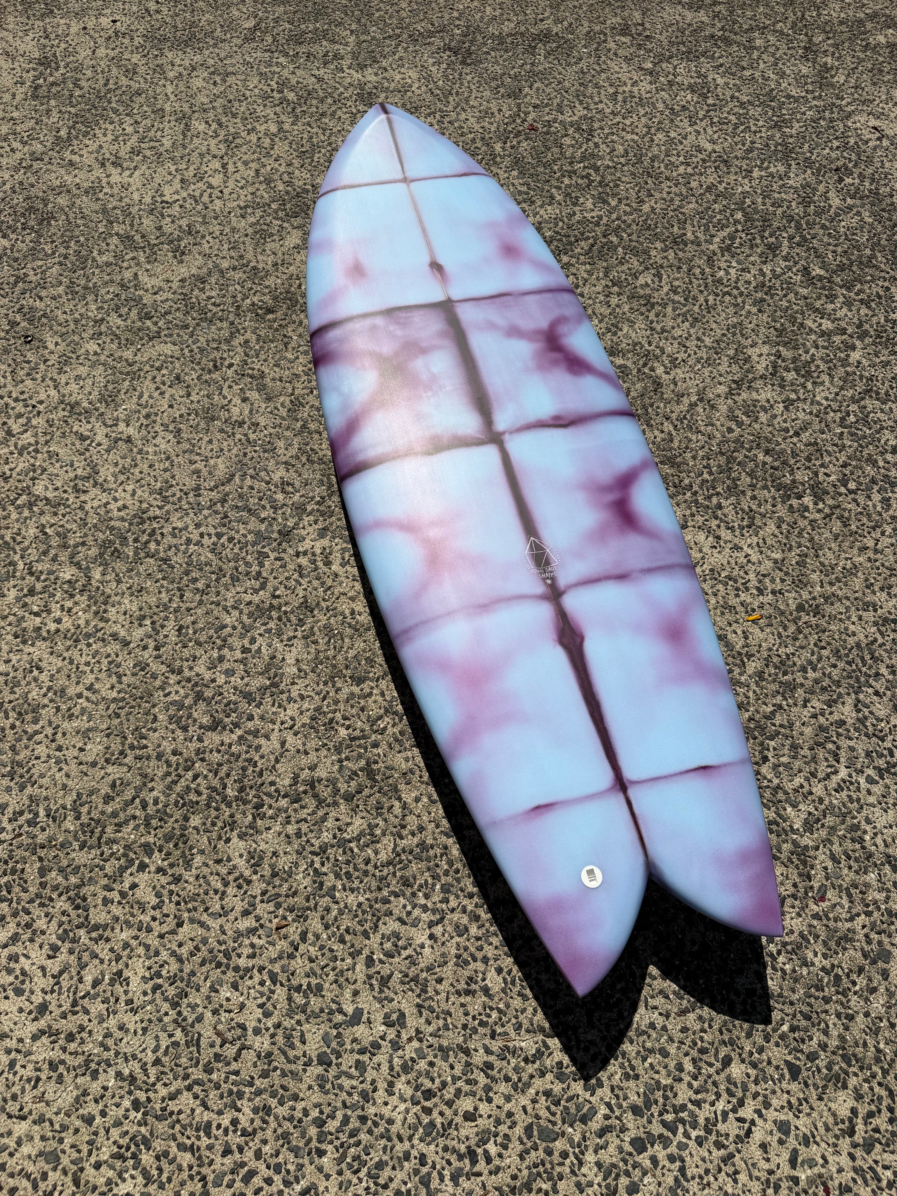 Riches RF - 5'3 INIDGO BUTTERFLY