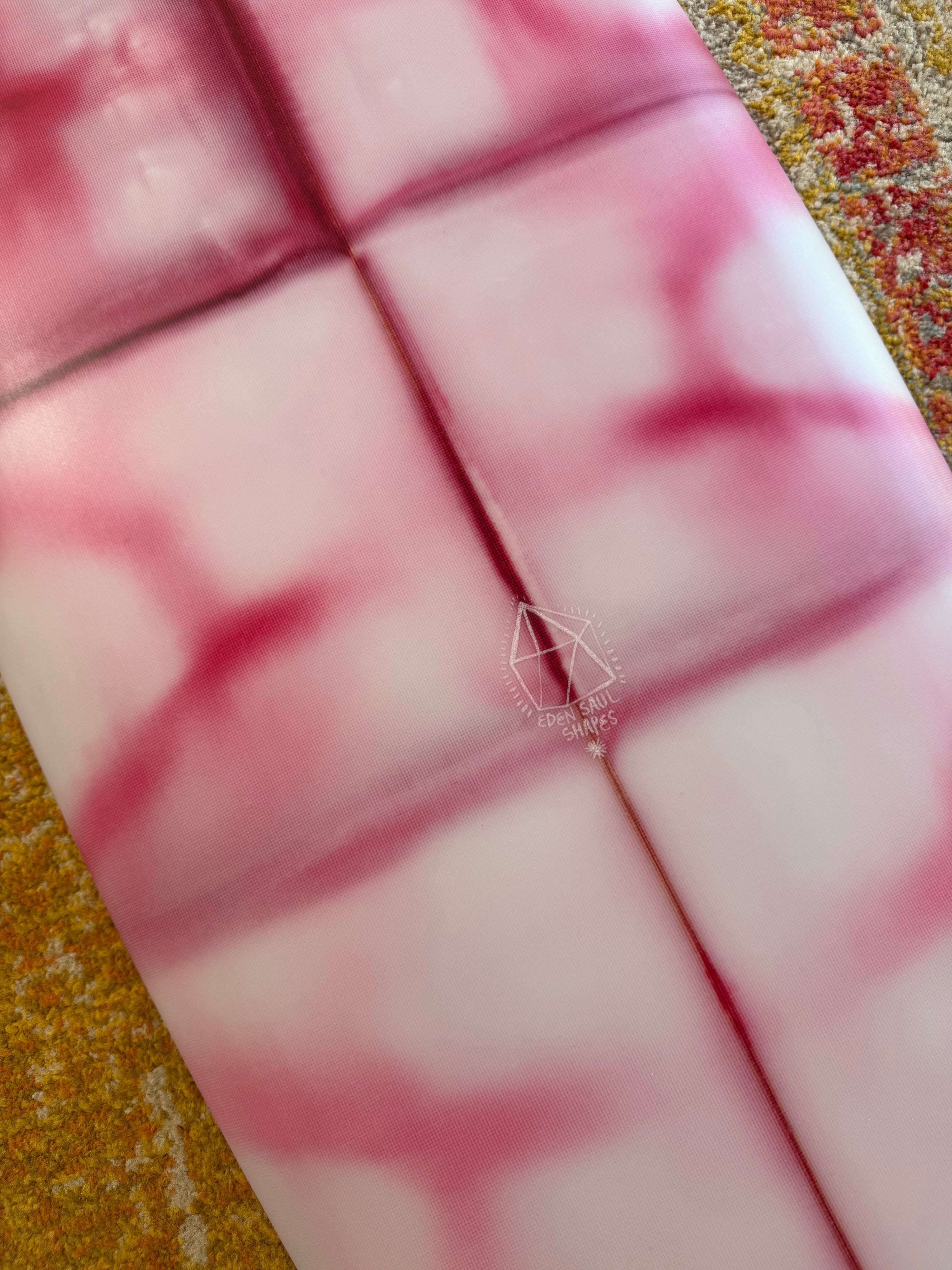 Riches RF - 5'5 PINK BUTTERFLY