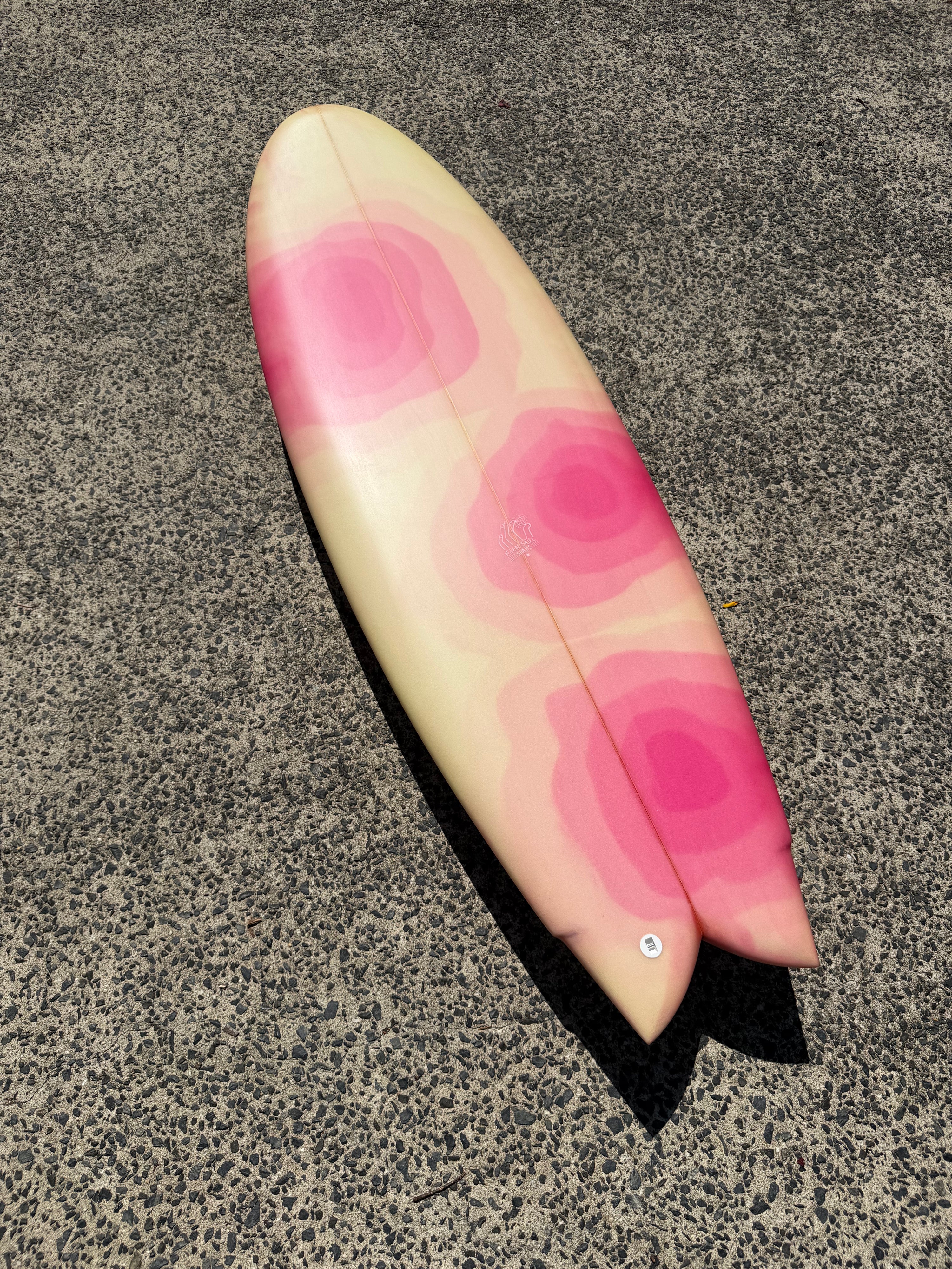 Toro - 5'5 PINK CREAM AMEBA