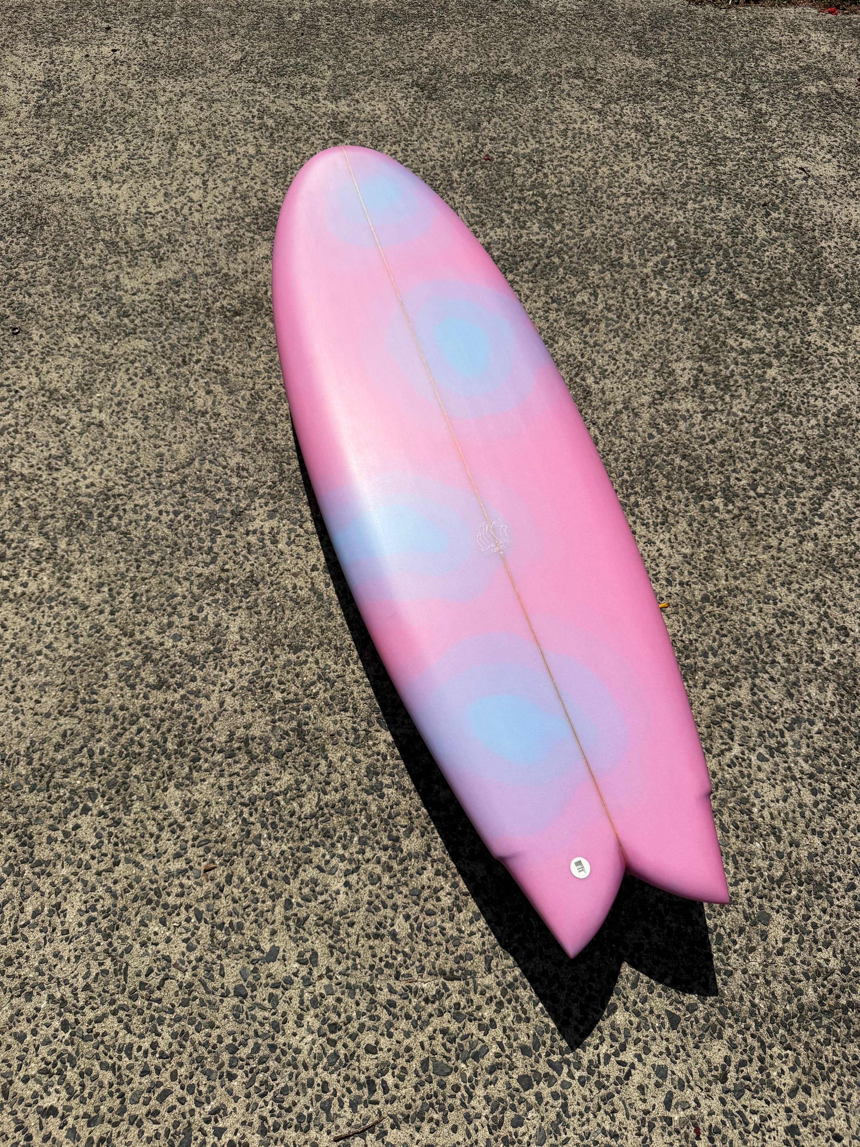 Toro - 5'4 PINK AMEBA