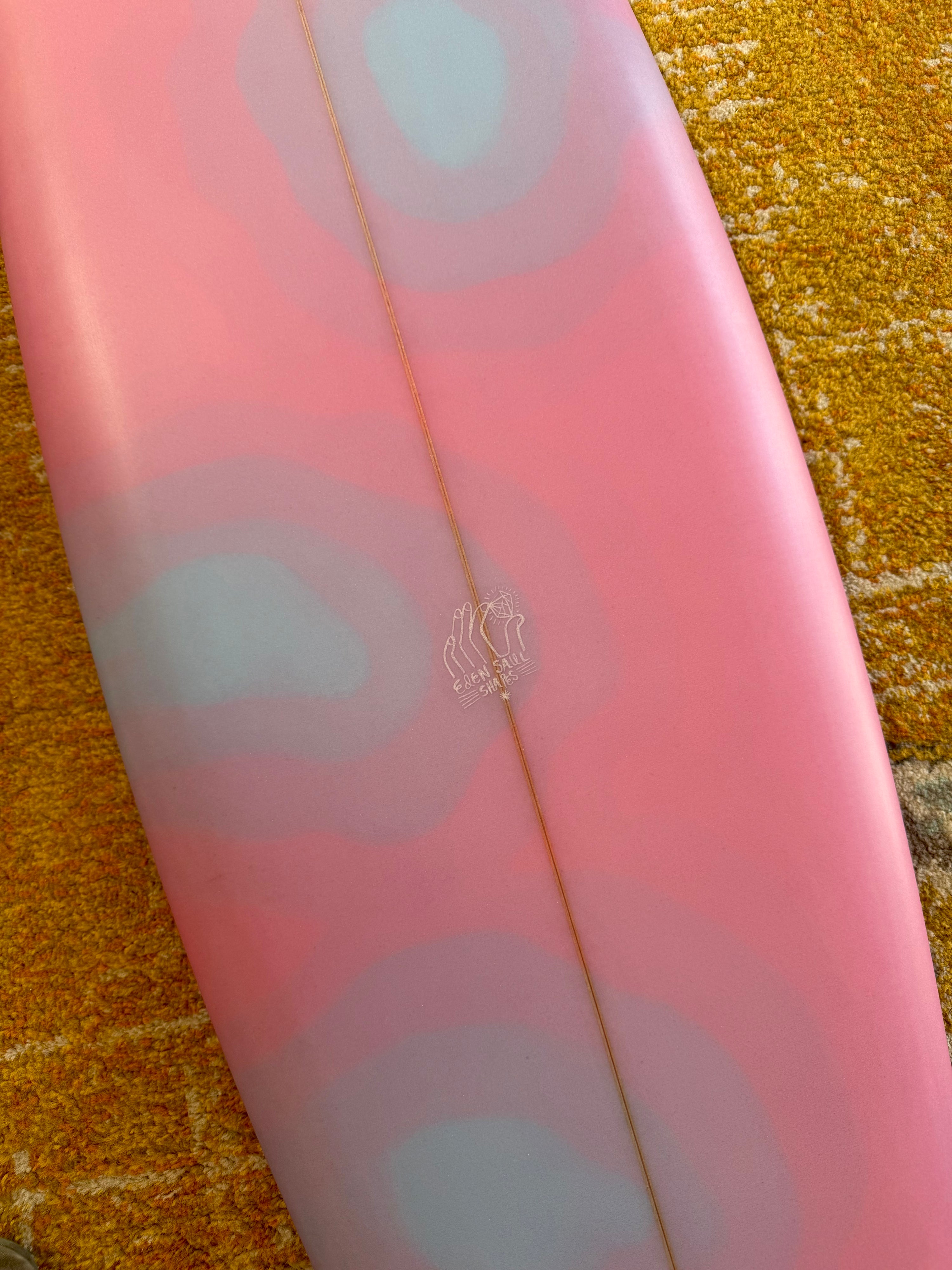 Toro - 5'4 PINK AMEBA