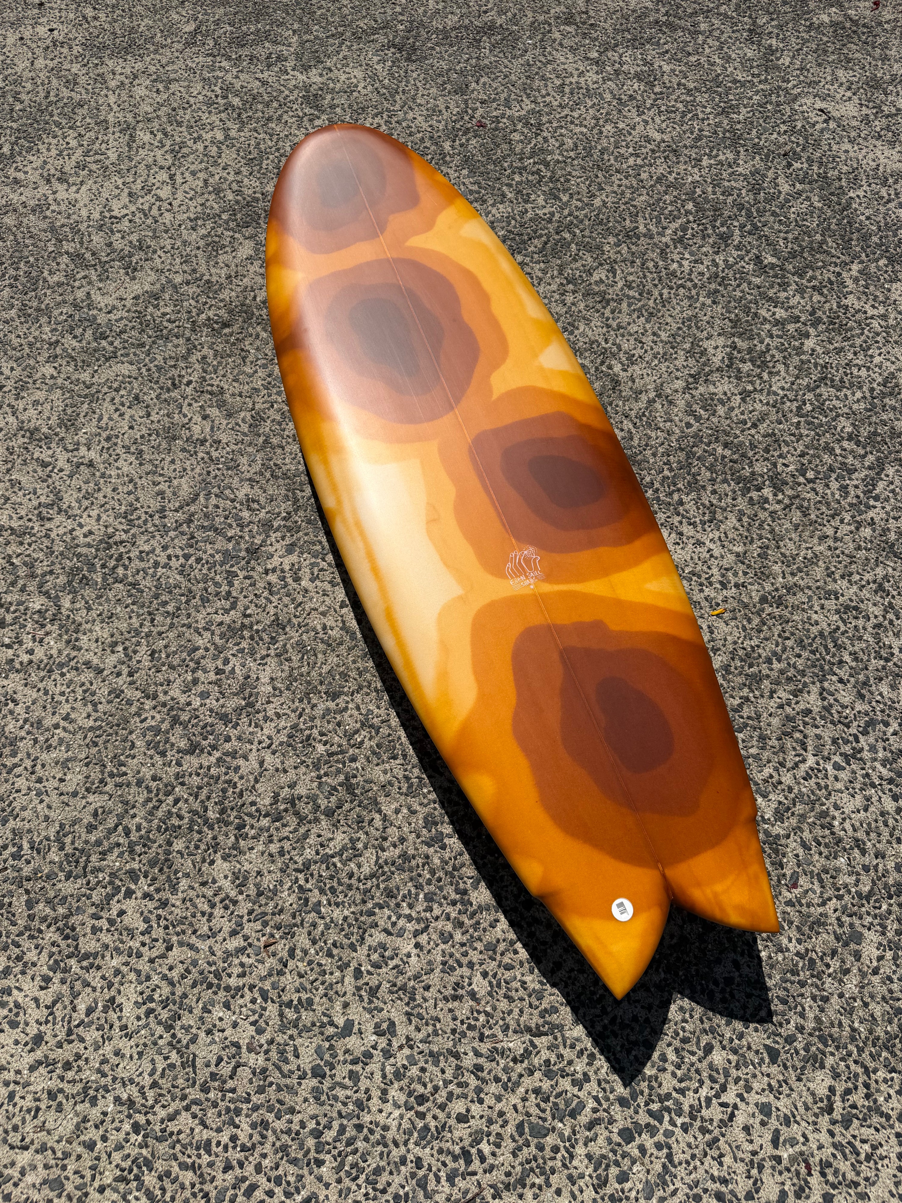 Toro - 5'3 BROWN AMEBAS