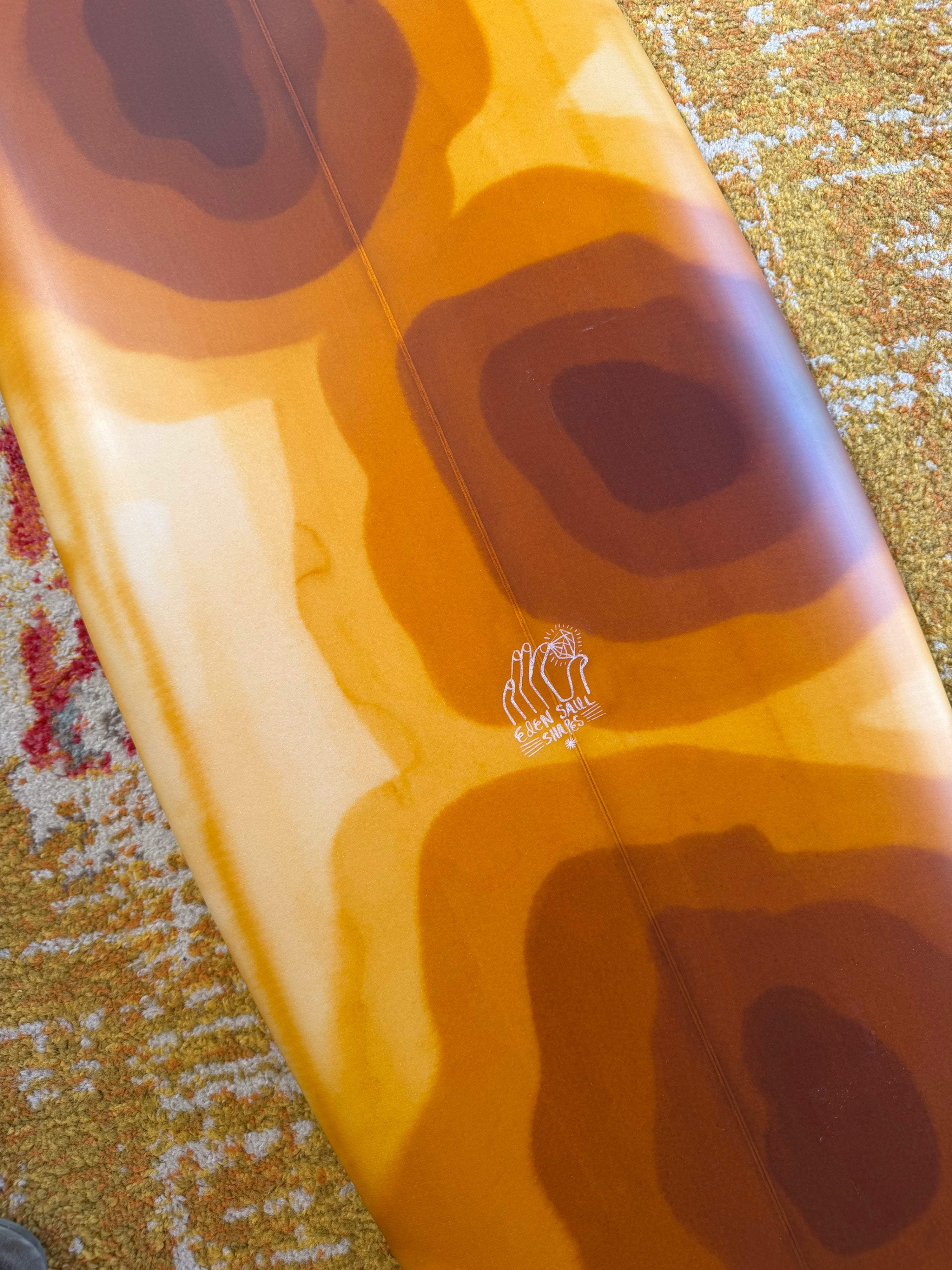 Toro - 5'3 BROWN AMEBAS