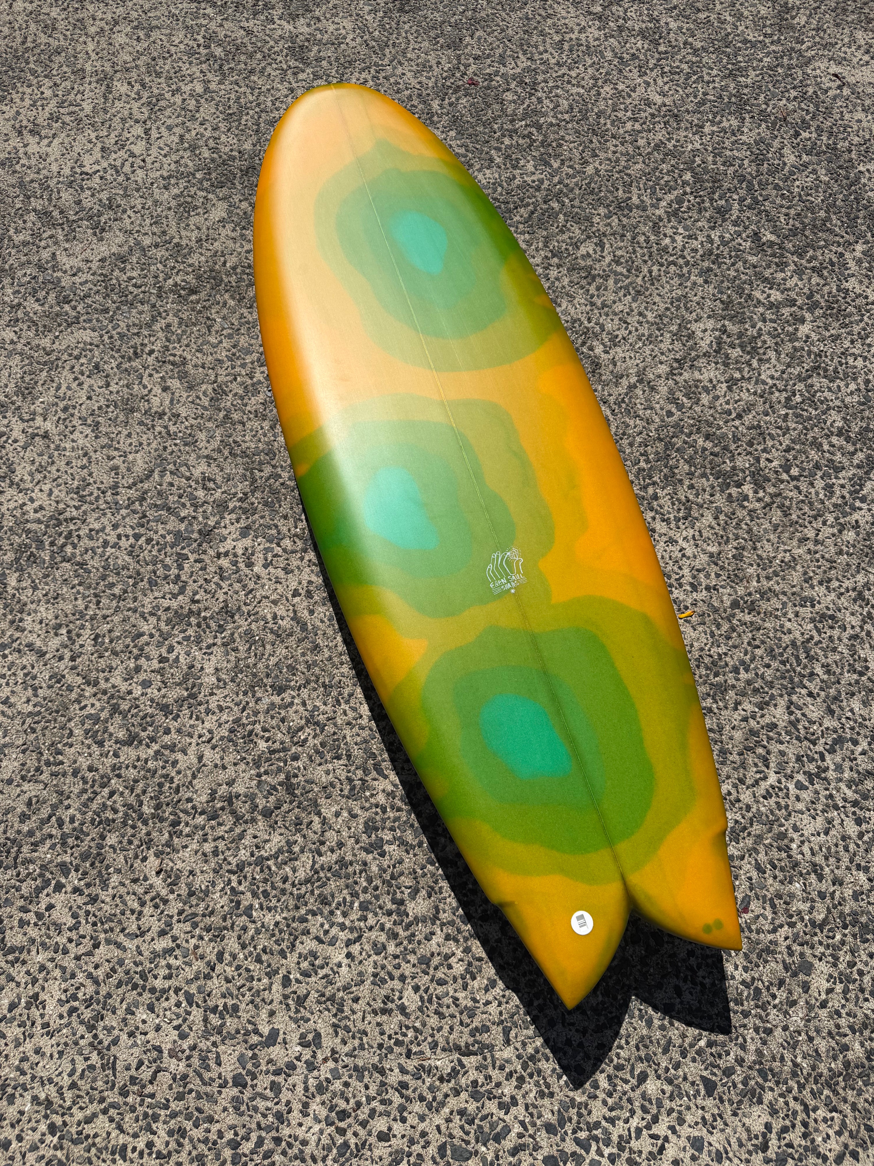 Toro - 5'2 ORANGE AMEBAS