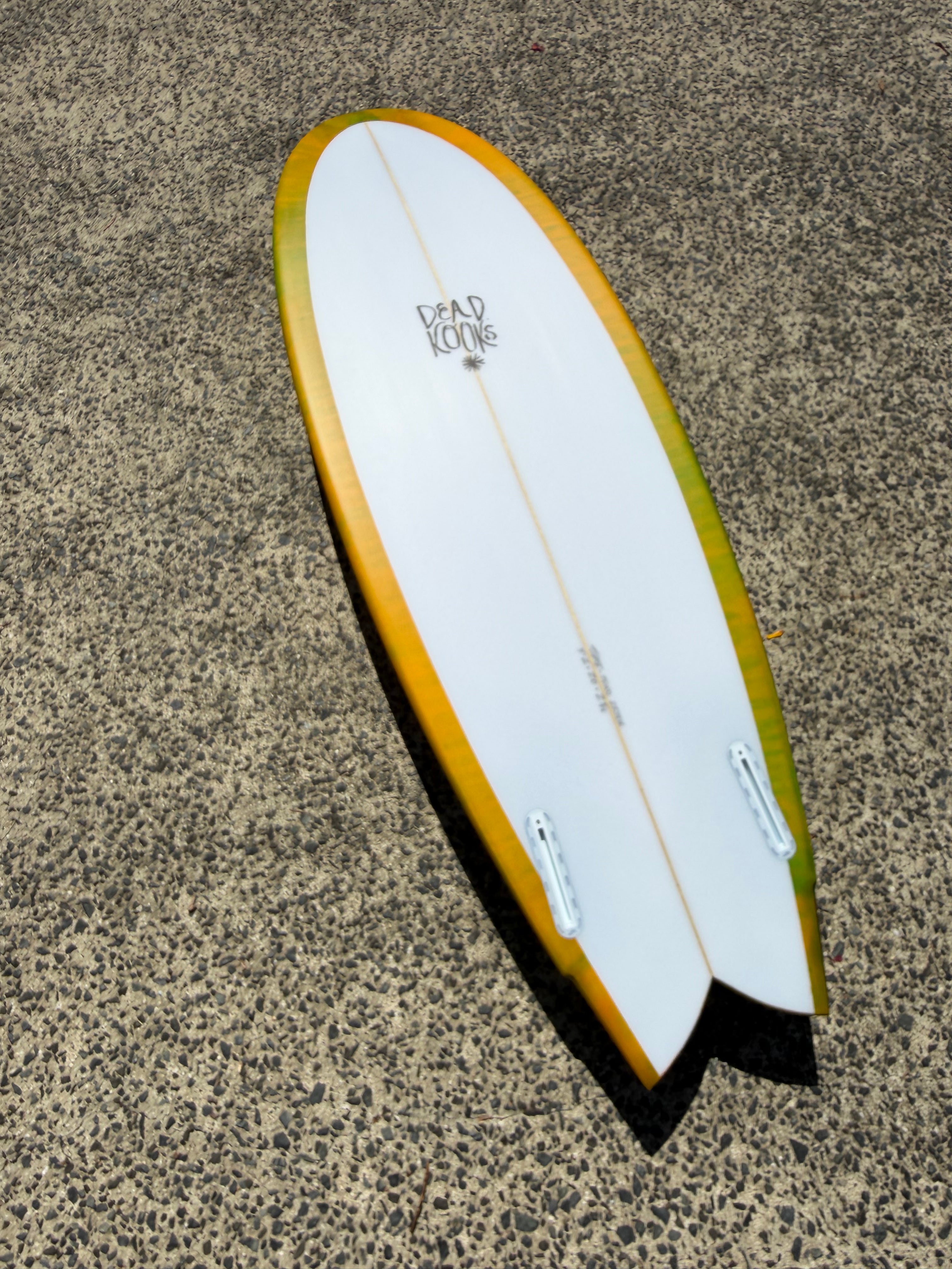 DEAD KOOKS STUBBY 7/6×21-3/4 Stubby – Dead Kooks Surfboards