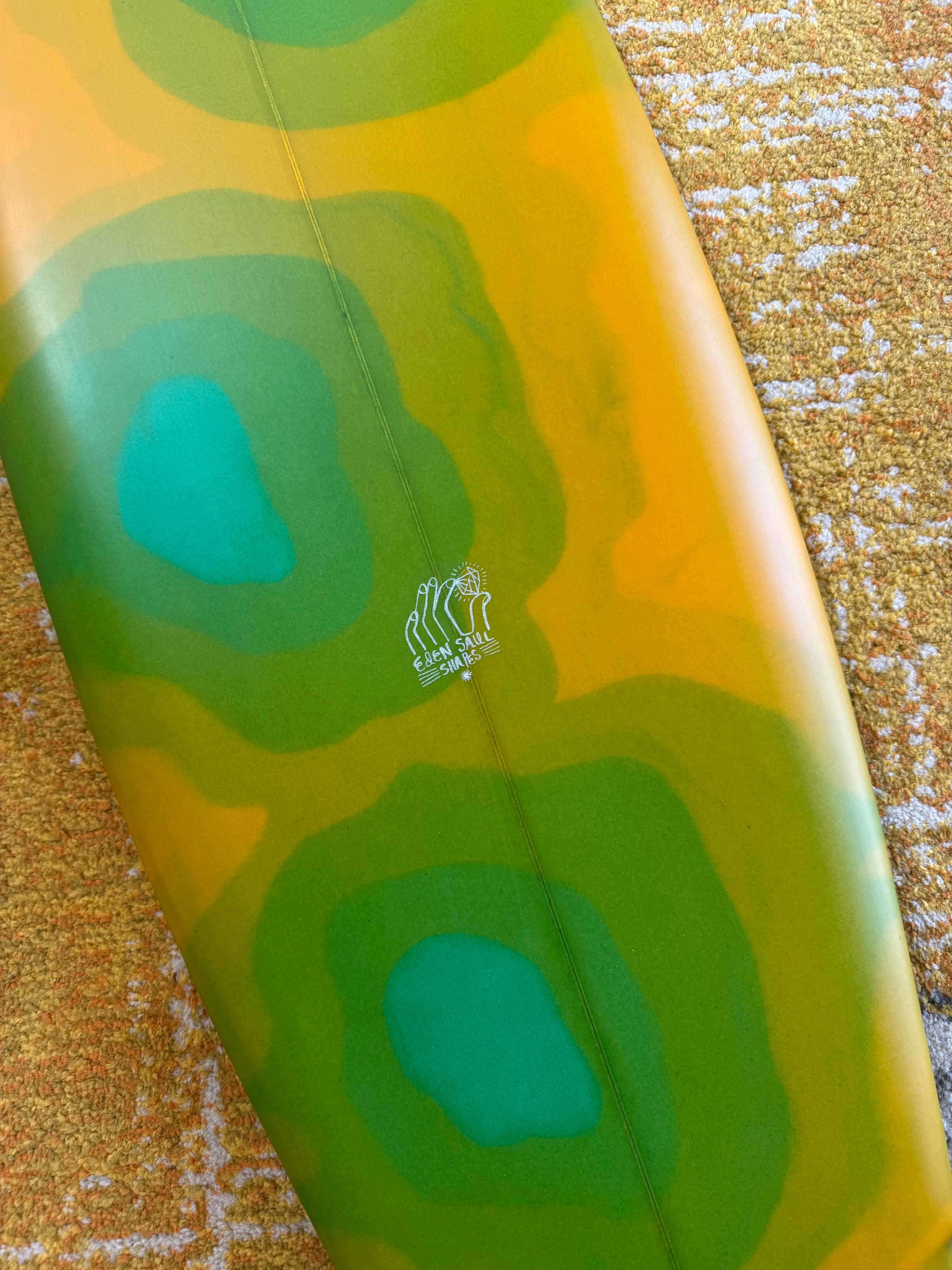 Toro - 5'2 ORANGE AMEBAS