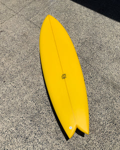 Yin Yang - 6'3 Sunflower Yellow