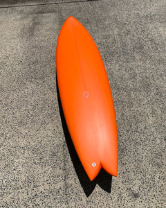 Yin Yang - 6'6 High Vis Orange