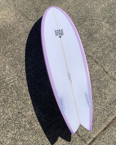 Yin Yang - 6'3 Lilac