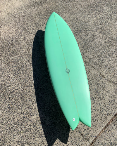 Yin Yang - 6'4 Spearmint