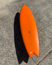 Yin Yang - 6'5 High Vis Orange