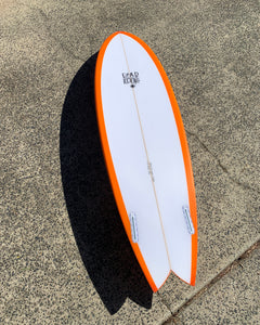 Yin Yang - 6'5 High Vis Orange