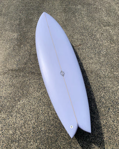 Yin Yang - 6'4 Light Lilac