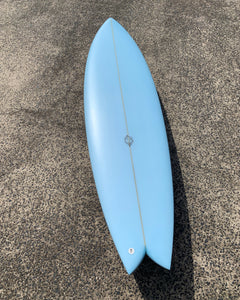 Yin Yang - 6'5 Baby Blue