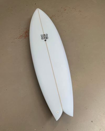 Yin Yang - 6'3 One Drop Sea-Glass