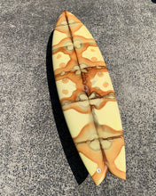 Yin Yang - 6'5 Lemon/Rust Rorschach