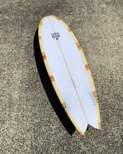 Yin Yang - 6'5 Lemon/Rust Rorschach