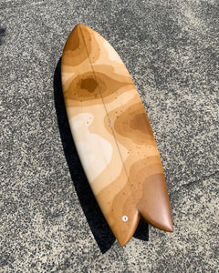 Riches RF - 5'7 Brown Swell Blob