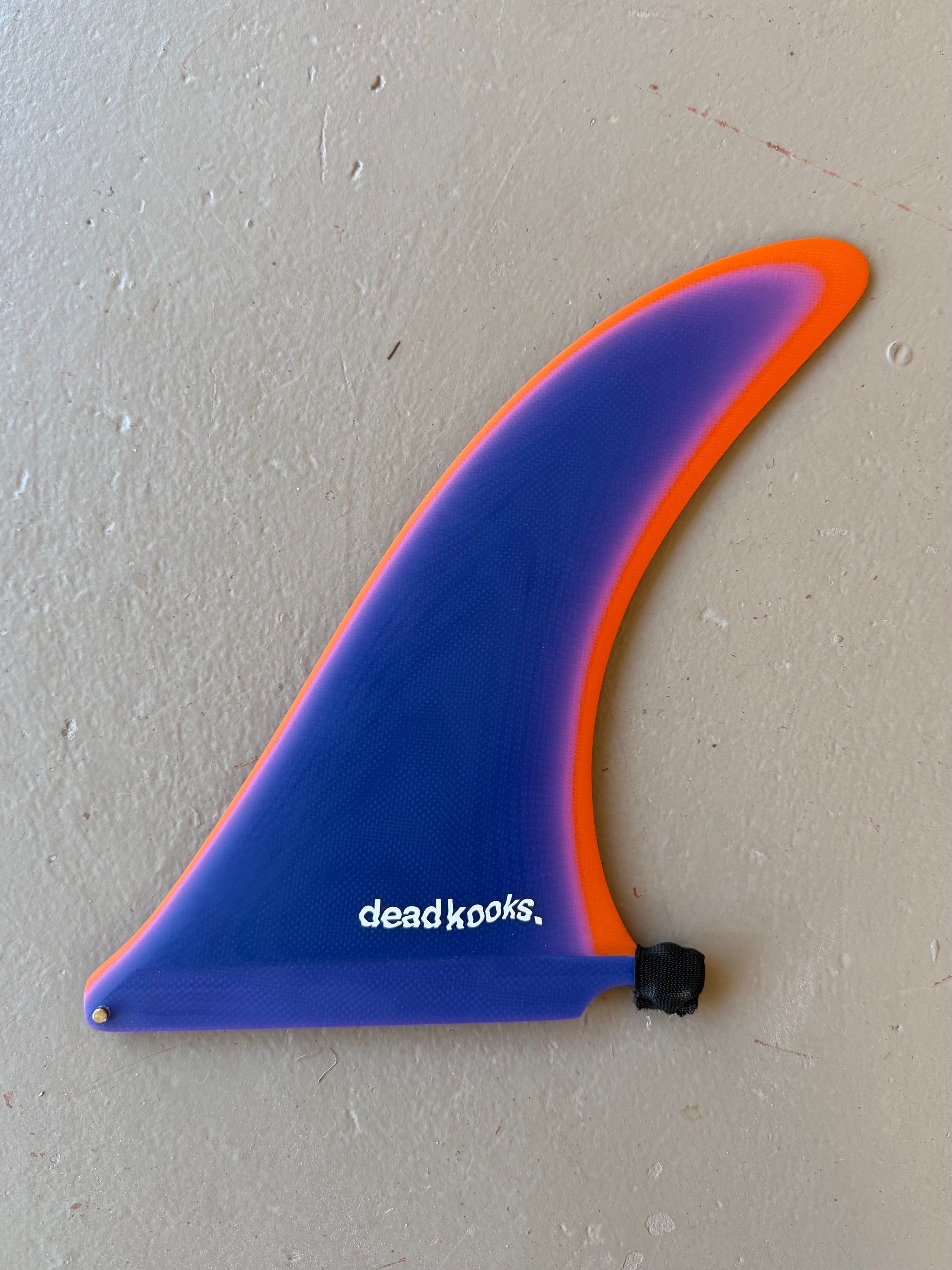 10.25" Goldie - Blue/Orange