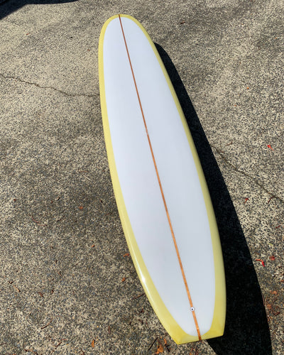 Nausea - 9'6 Soft Grey/Dijon