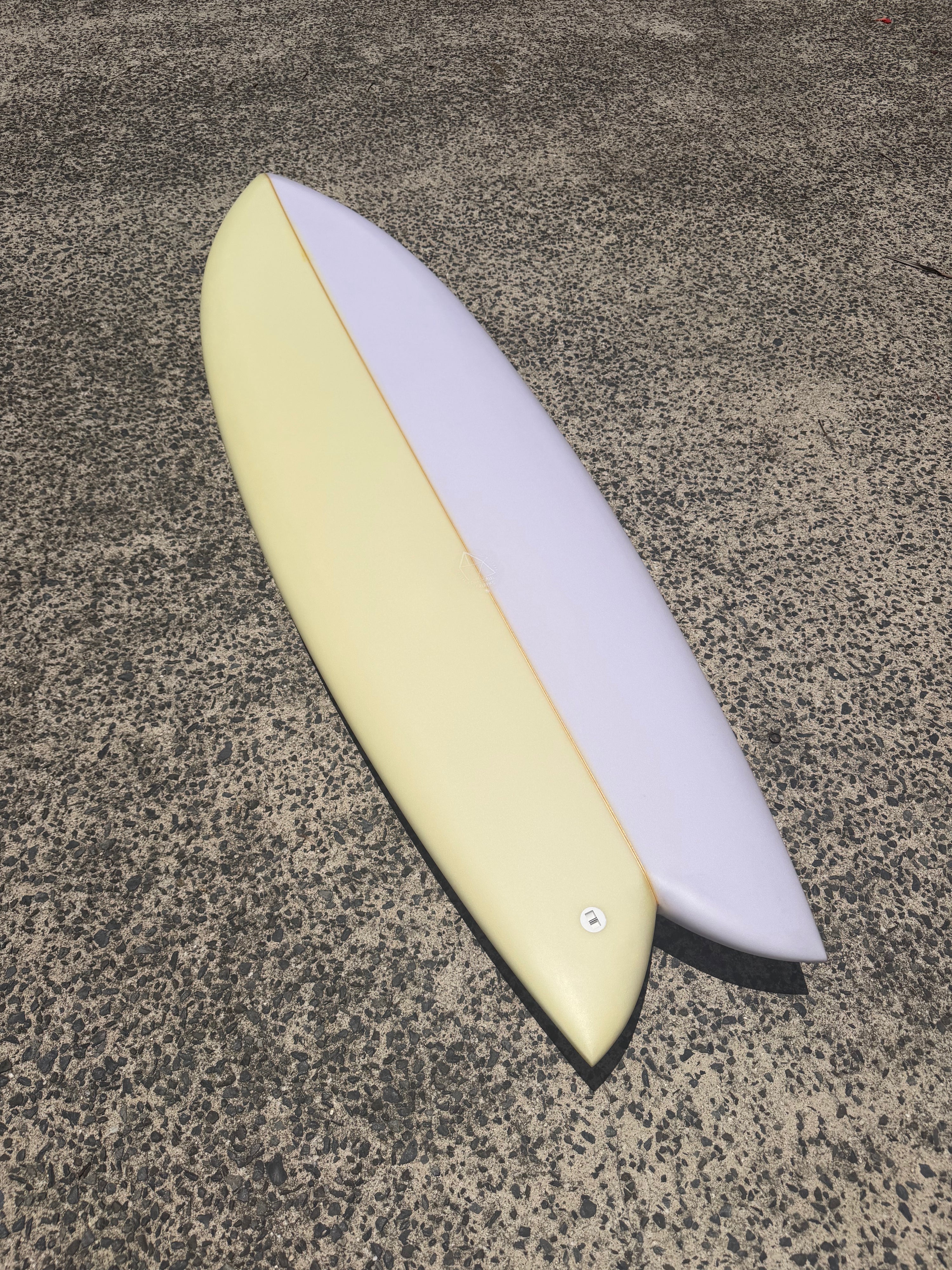 Riches RF - 5'9 Butter / Lavender Split