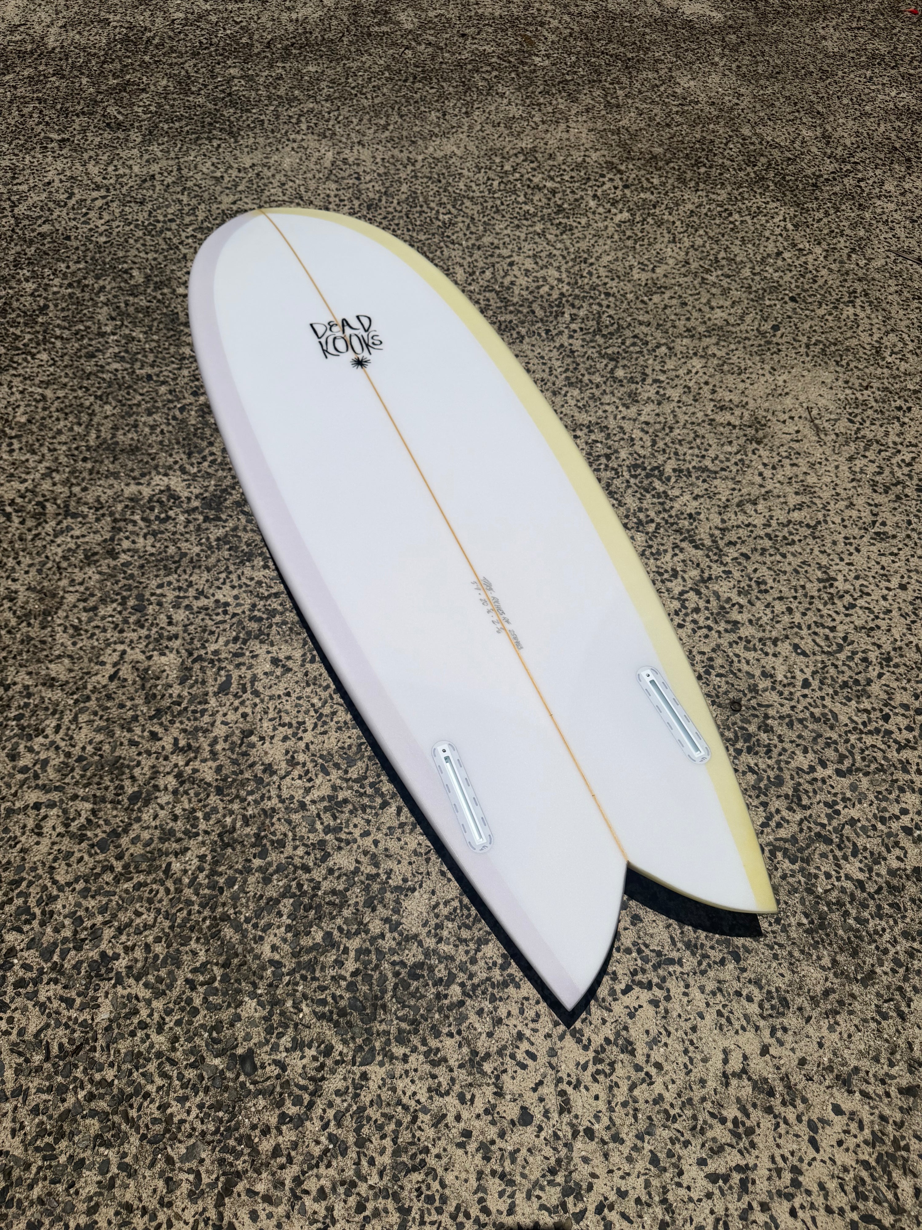 Riches RF - 5'9 Butter / Lavender Split