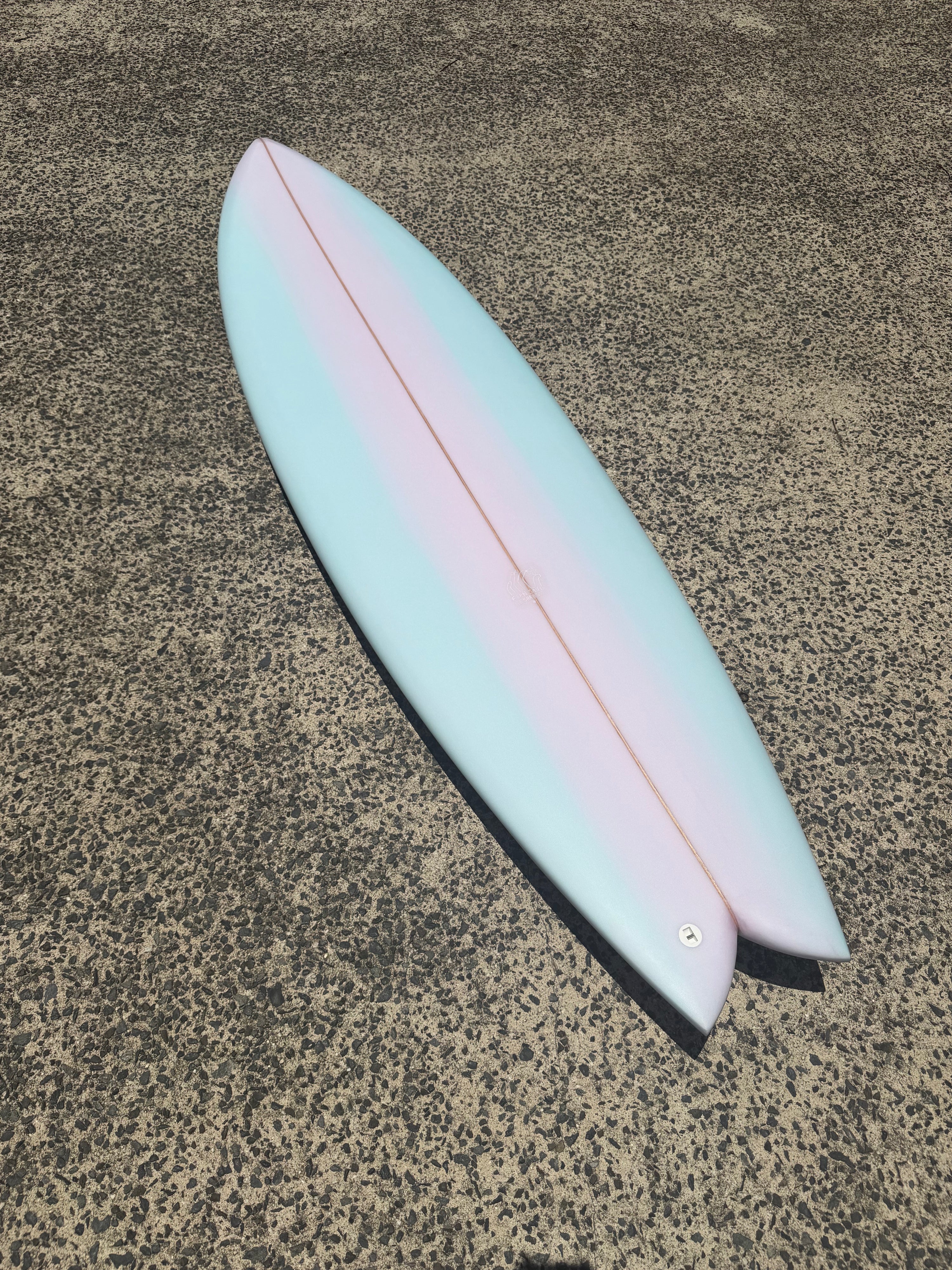 Yin Yang - 6'6 Mint Lavender Fade
