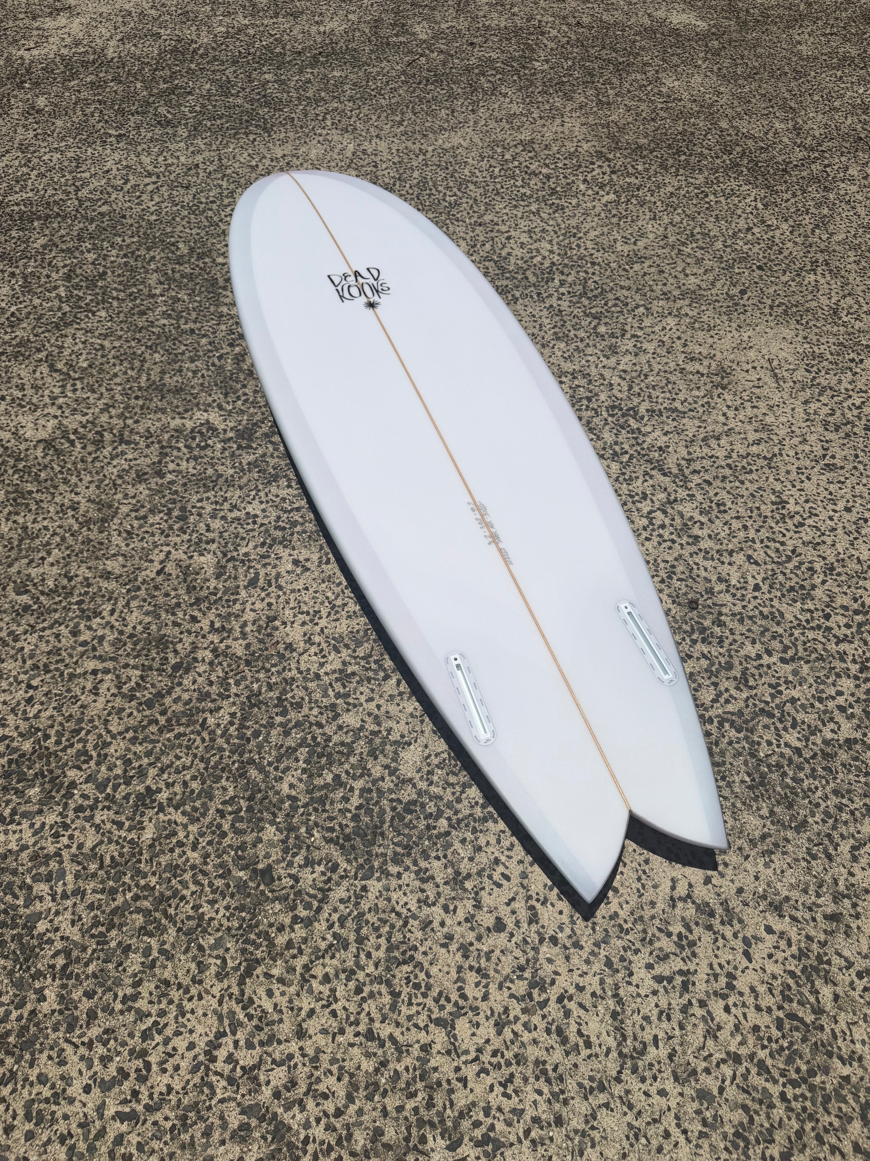 Yin Yang - 6'6 Mint Lavender Fade