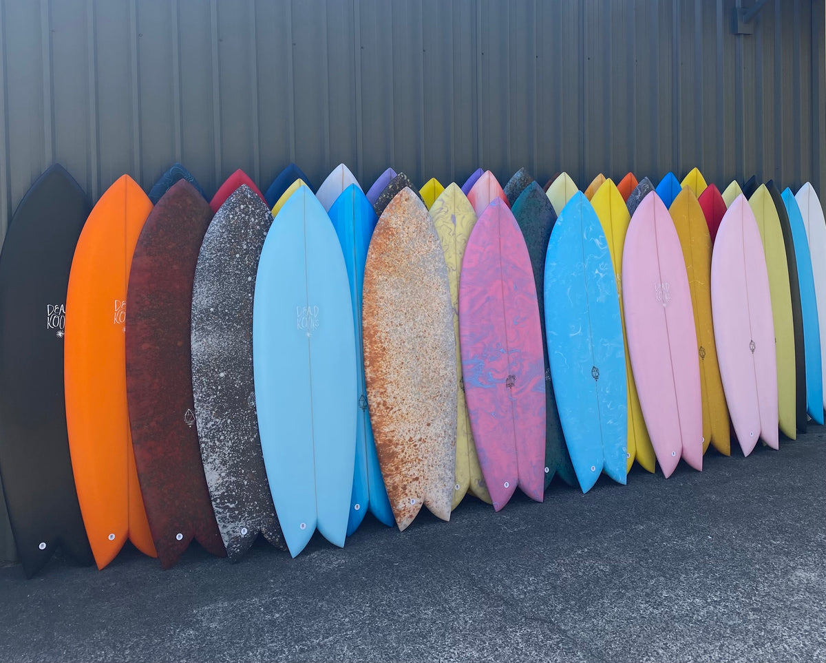 Dead Kooks – Dead Kooks Surfboards