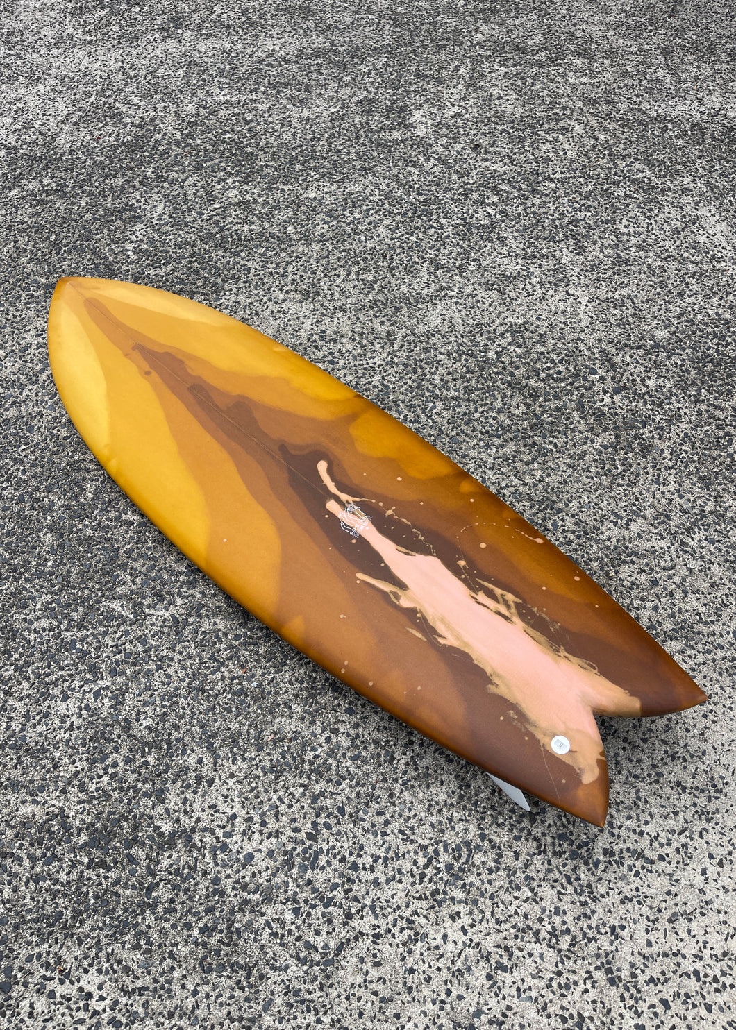 Riches RF - 5'7 Brown Volcanic