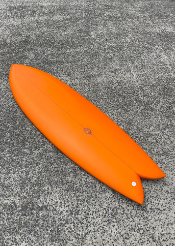 Riches RF - 5'7 Safety Orange