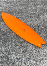 Yin Yang - 6'6 Safety Orange