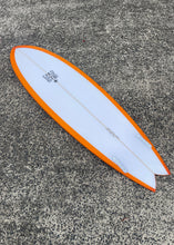 Yin Yang - 6'6 Safety Orange